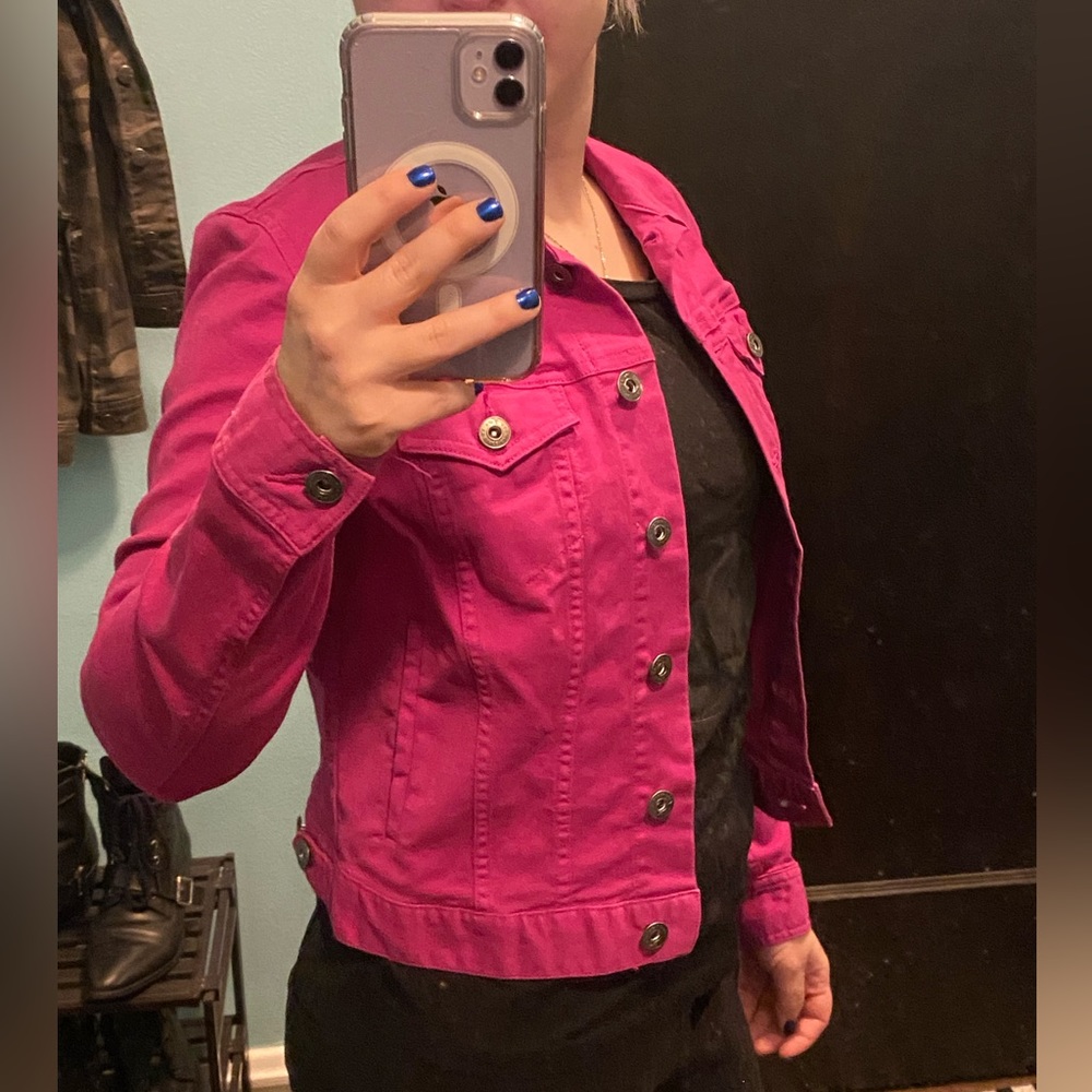 Vince Camuto Denim Jacket